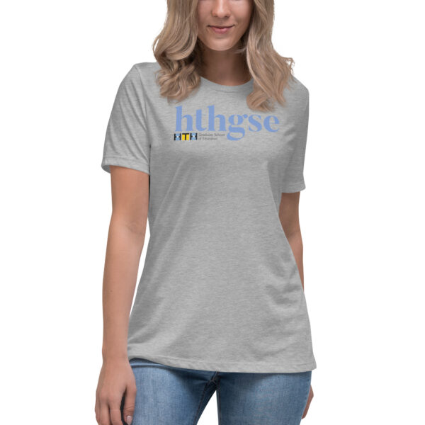 Women's Relaxed Fit T-Shirt (full color) - Image 2