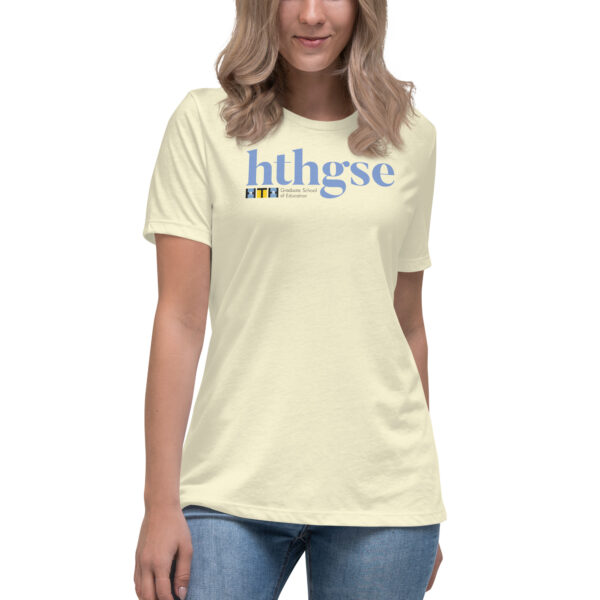 Women's Relaxed Fit T-Shirt (full color) - Image 3