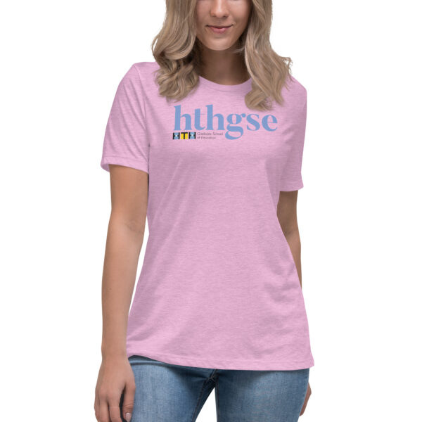 Women's Relaxed Fit T-Shirt (full color) - Image 4
