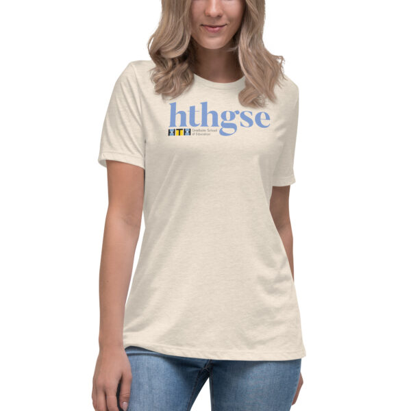 Women's Relaxed Fit T-Shirt (full color)